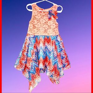 Nannette Girl Sleeveless Dress (4T)